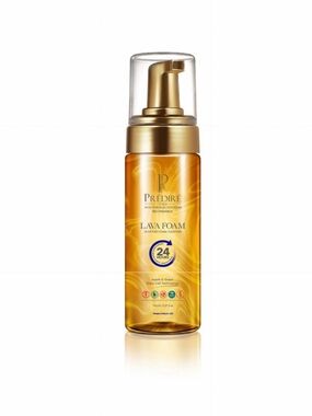Hydrating Lava Foam Facial Cleanser